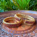 Jadau Kundan  Antique Bangle AB69