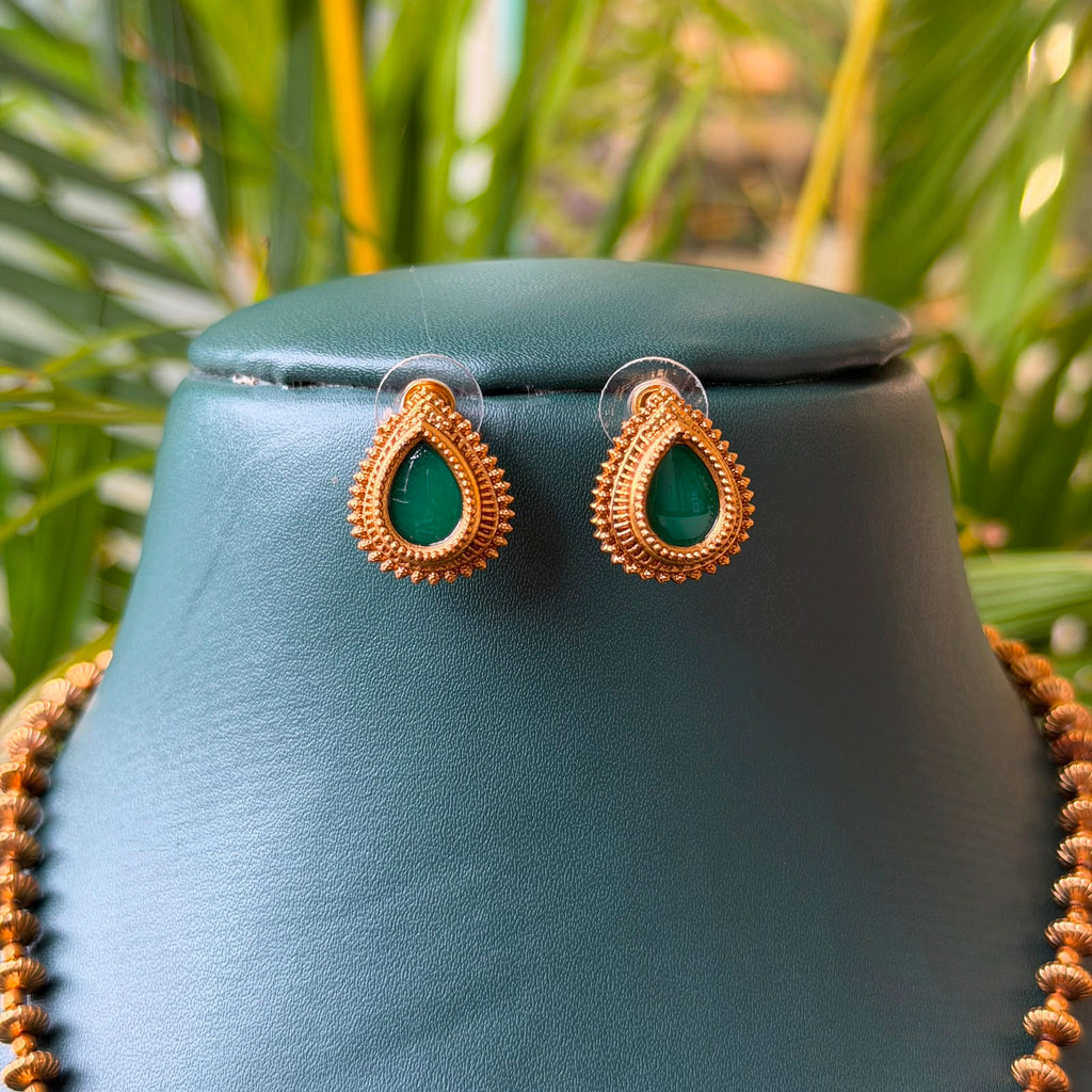 Jadau Stone Pendent Set AN269