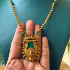 Jadau Stone Pendent Set AN270