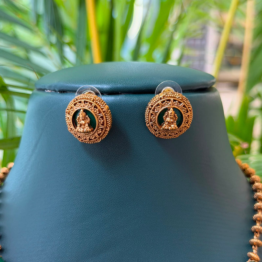Jadau Stone Pendent Set AN271