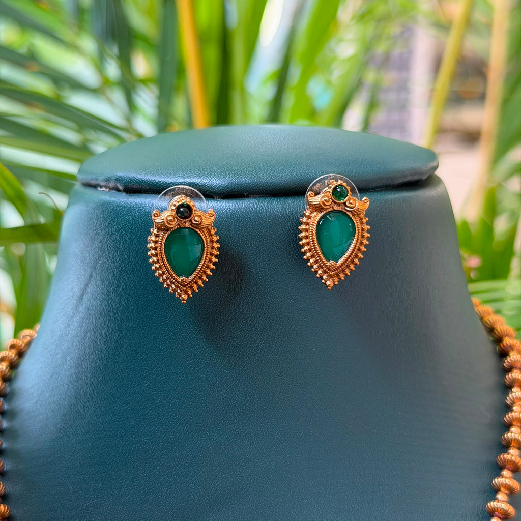 Jadau Stone Pendent Set AN272
