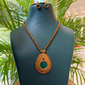 Jadau Stone Pendent Set AN273
