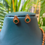 Jadau Stone Pendent Set AN273