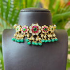 Jadau kundan Choker Necklace JK27