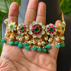Jadau kundan Choker Necklace JK27