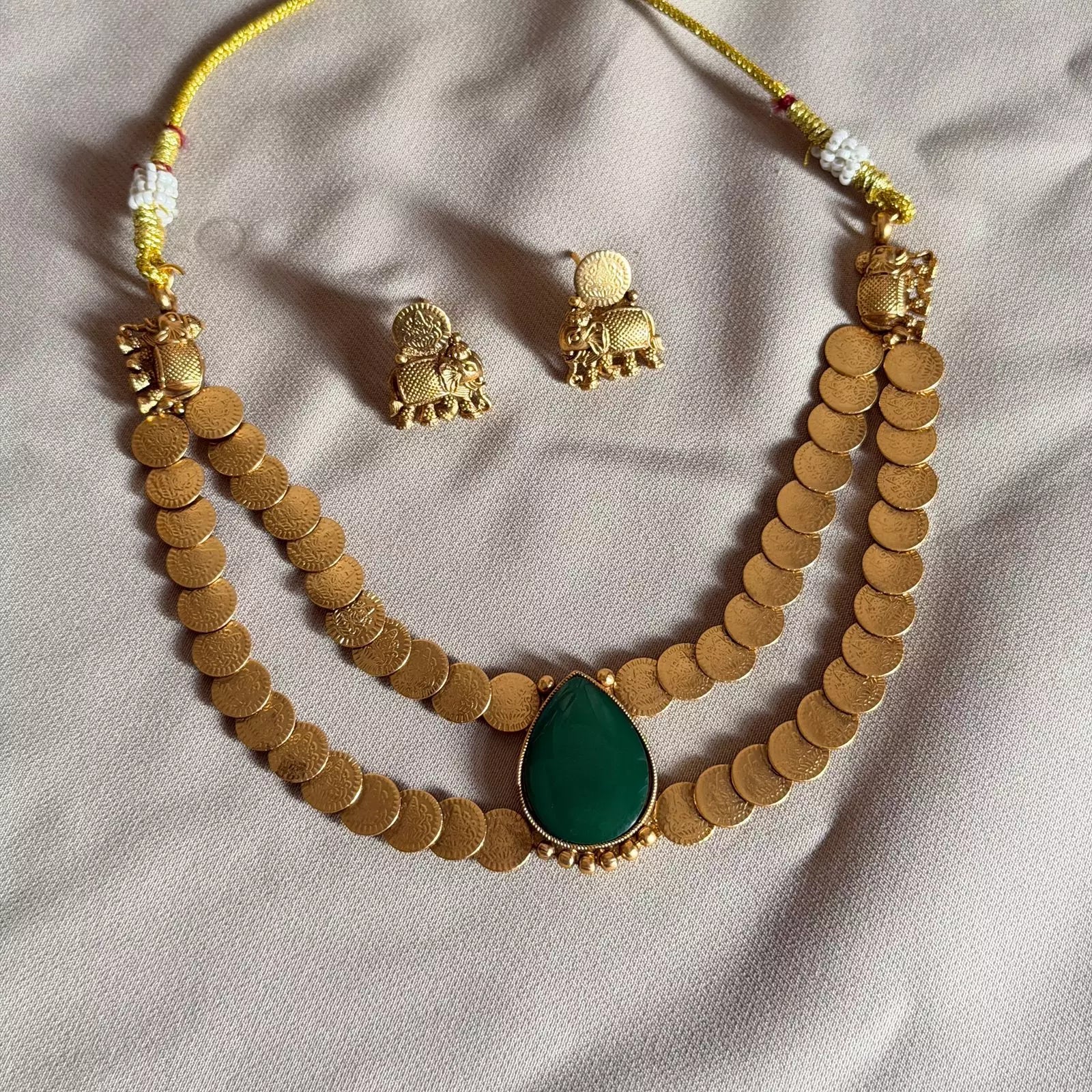 Kasu Antique Necklace AN263