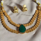 Kasu Antique Necklace AN263