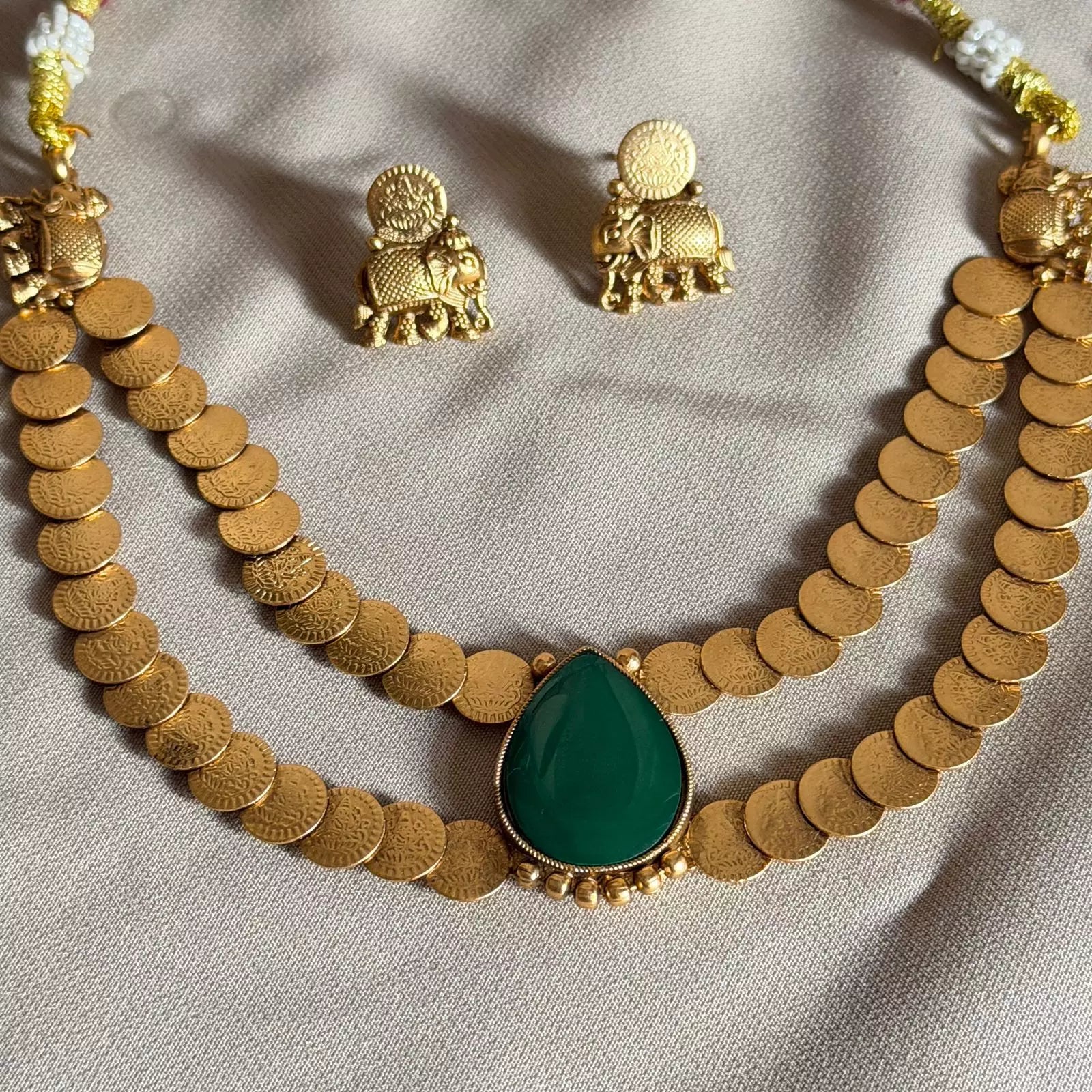 Kasu Antique Necklace AN263