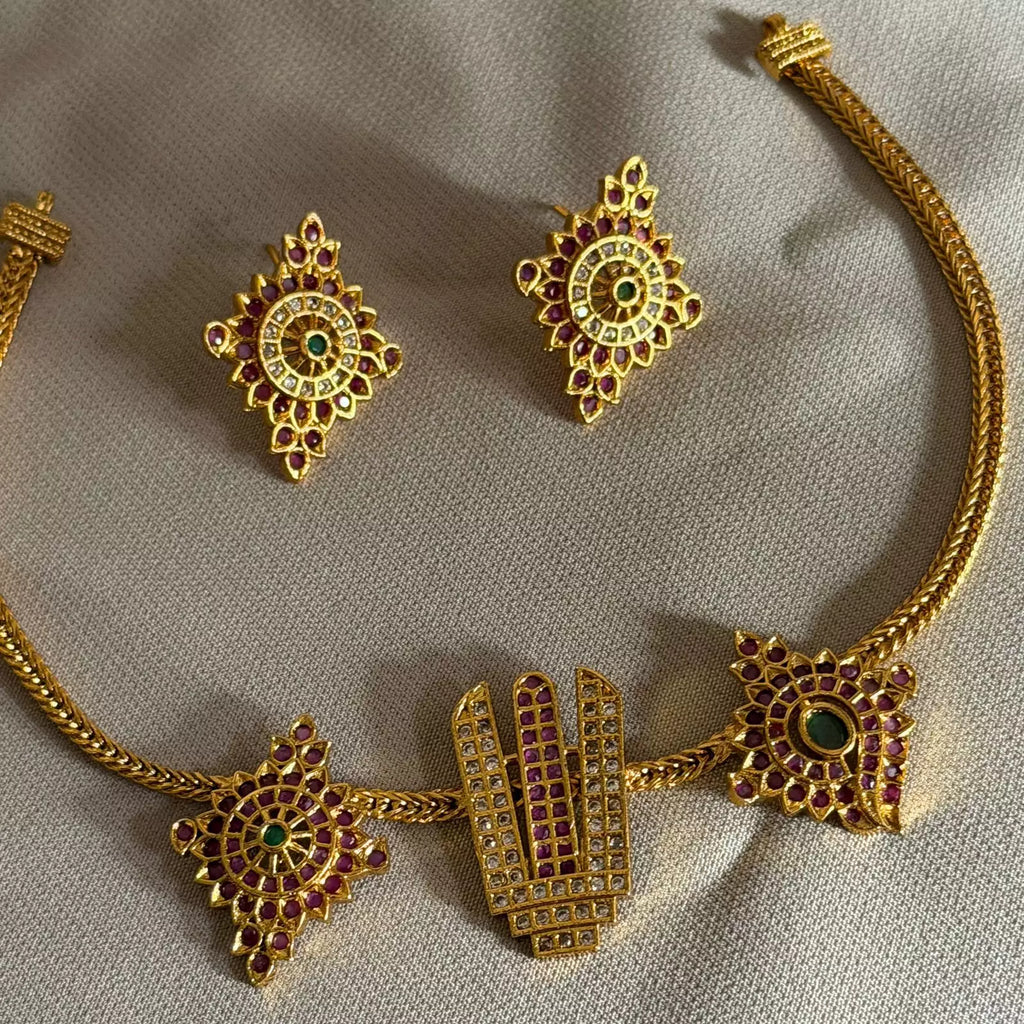 Tirupati Nama Necklace AN262