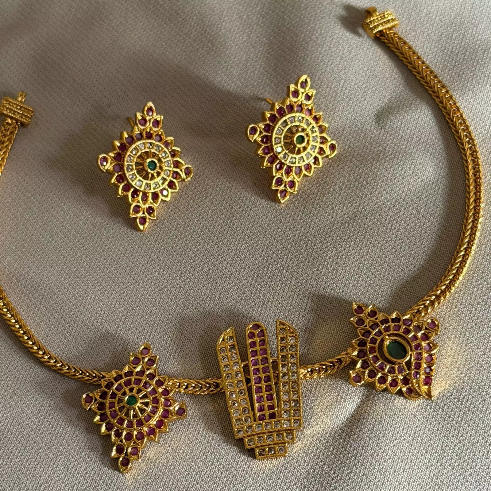 Tirupati Nama Necklace AN262