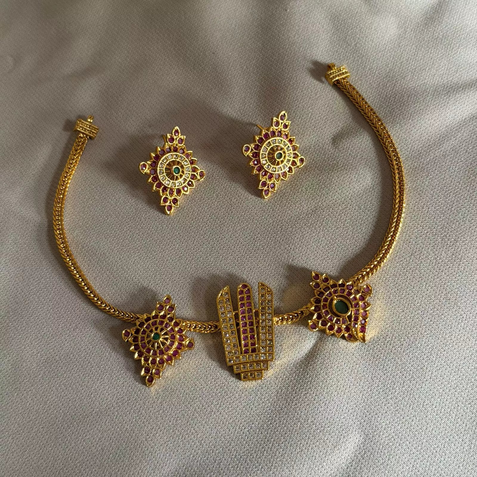 Tirupati Nama Necklace AN262