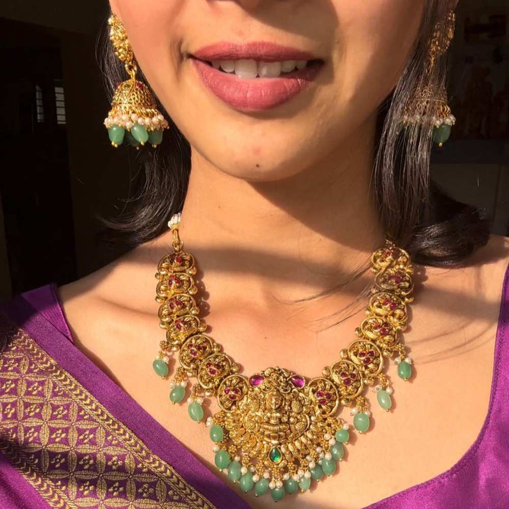 Antique Necklace AN232