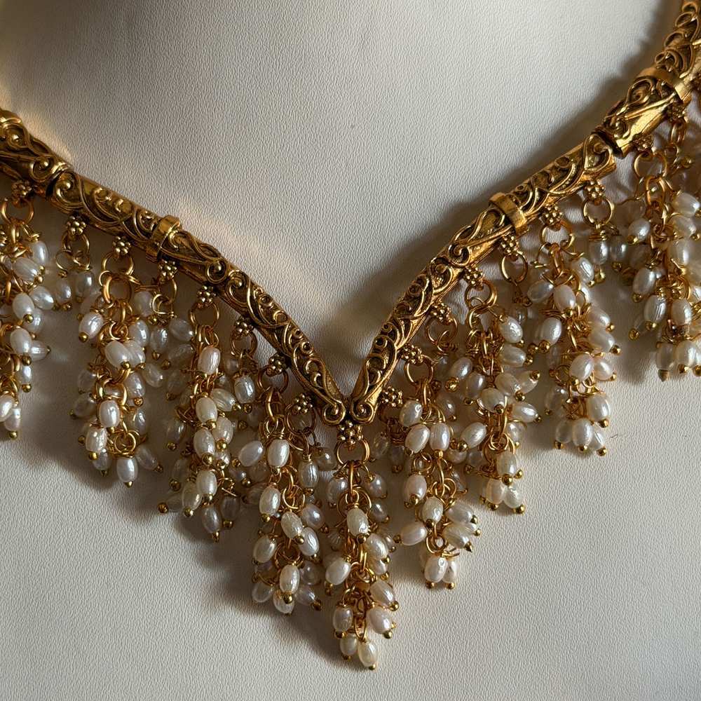 Antique Necklace AN256