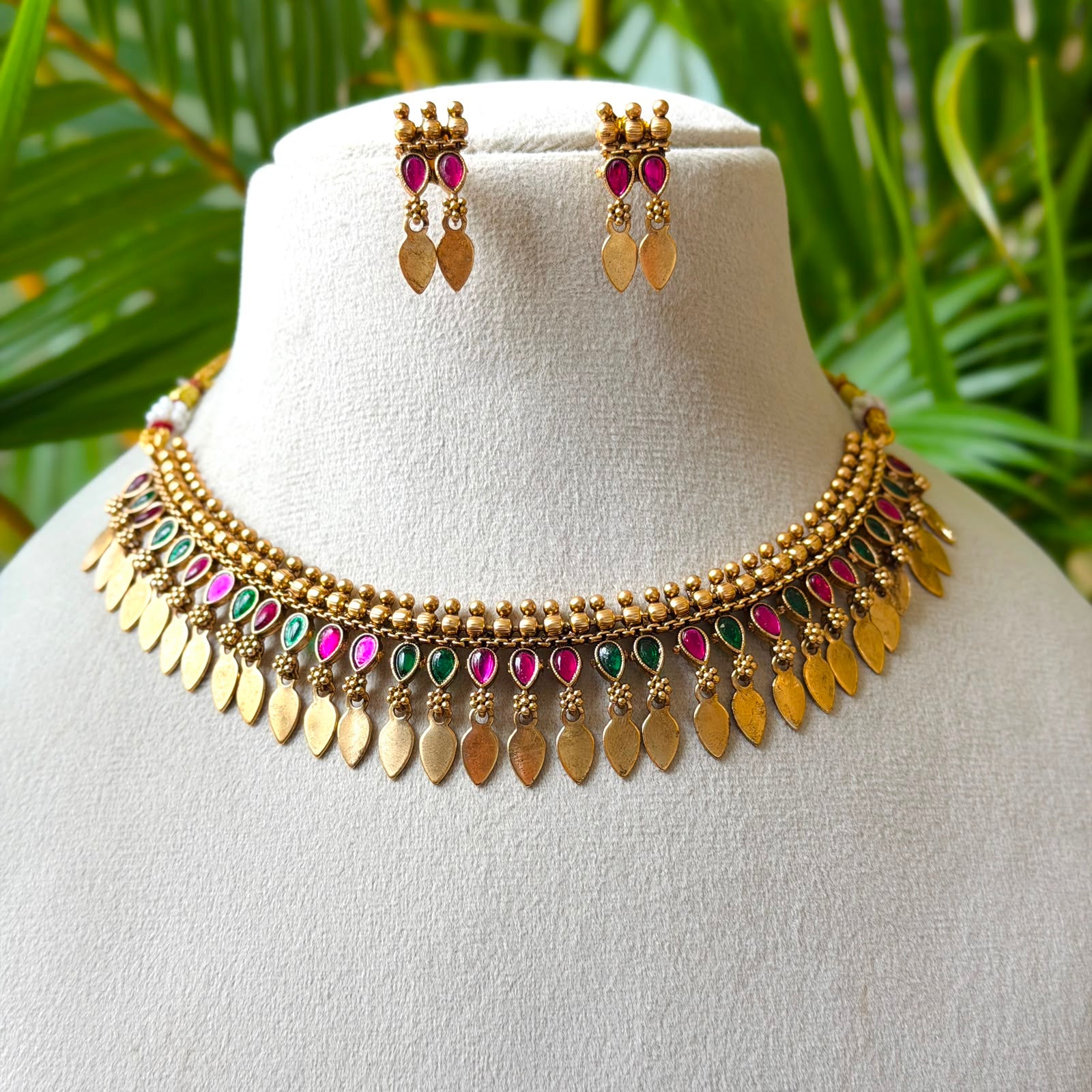 Elakkathali Choker Set AN294