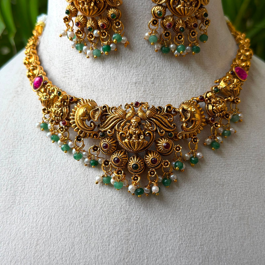 Antique Necklace Set AN314