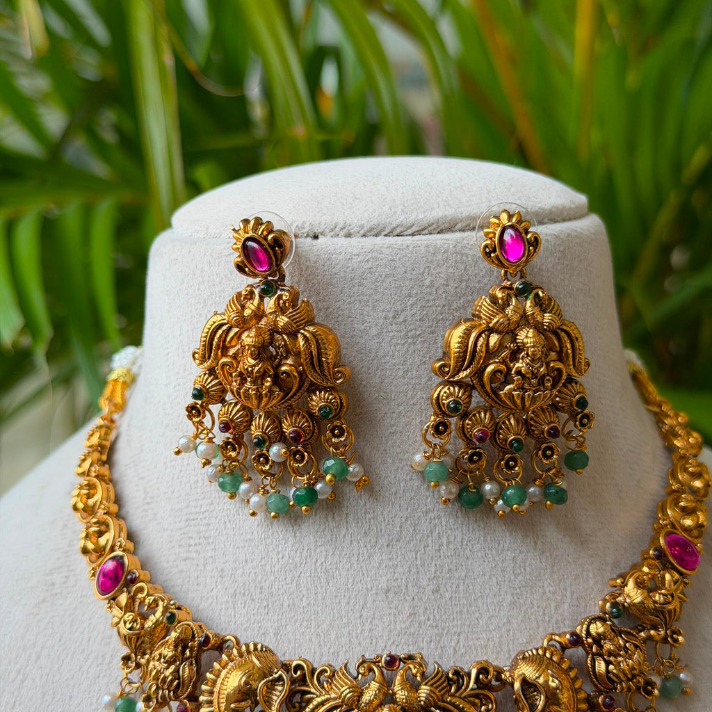 Antique Necklace Set AN314