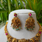 Antique Necklace Set AN314
