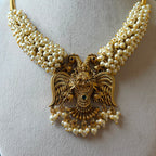 Antique Necklace Set AN319