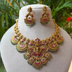 Antique Necklace Set AN318