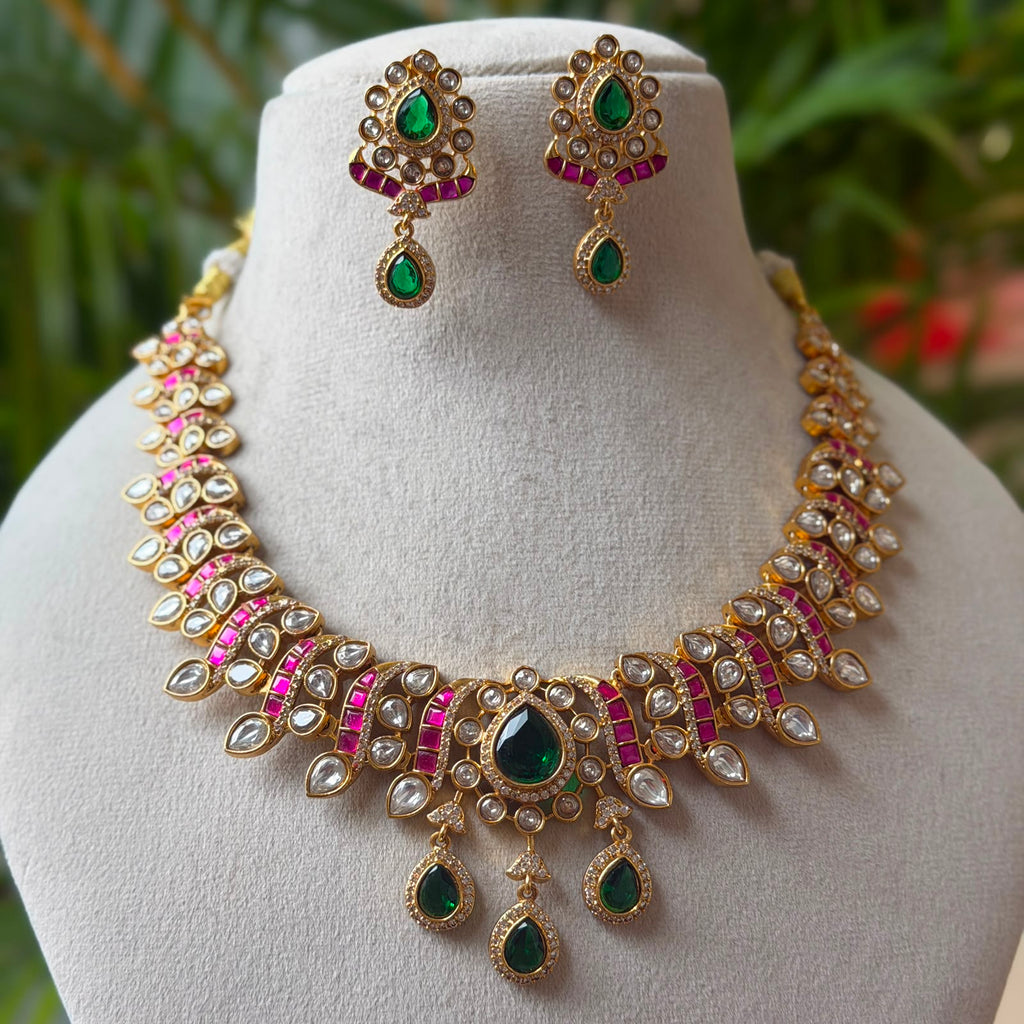 Jadau kundan Necklace JK50