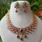 Jadau kundan Necklace JK50
