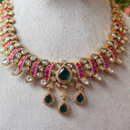 Jadau kundan Necklace JK50