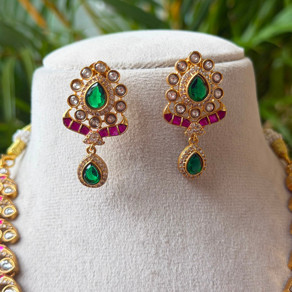 Jadau kundan Necklace JK50