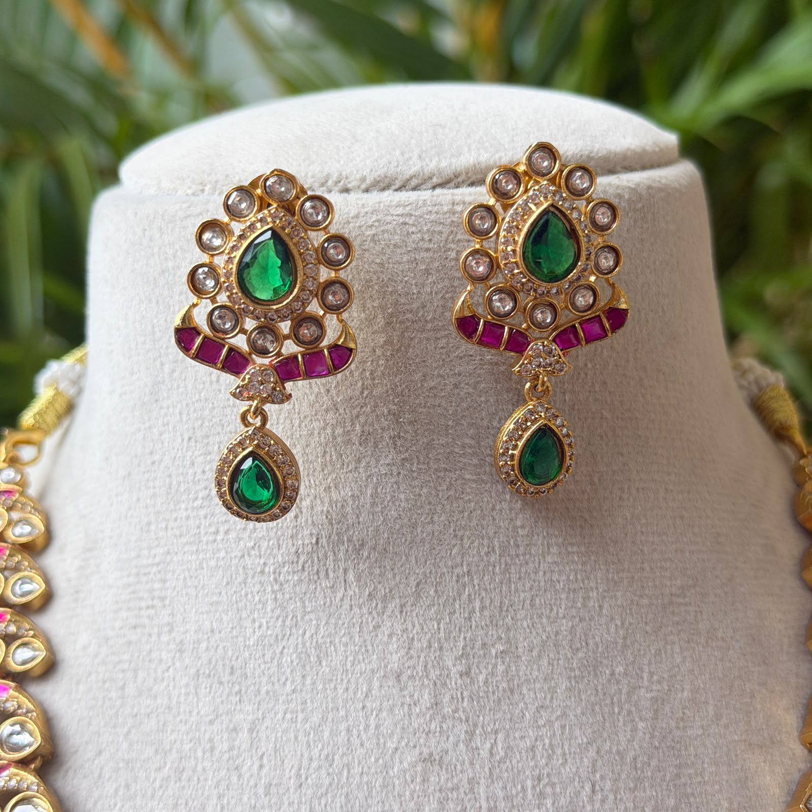 Jadau kundan Necklace JK50