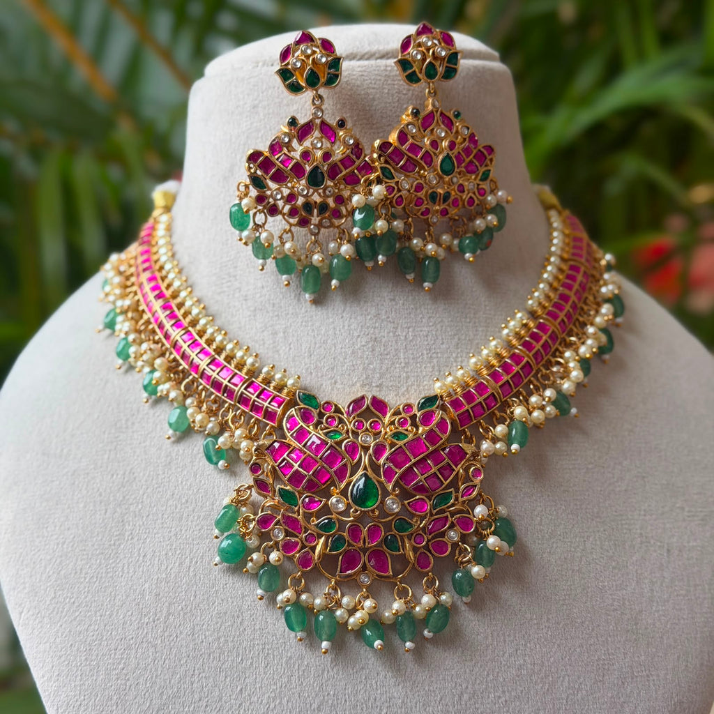 Jadau kundan Necklace JK51