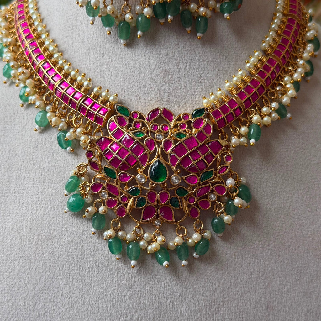 Jadau kundan Necklace JK51