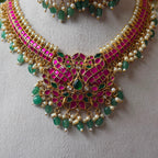 Jadau kundan Necklace JK51