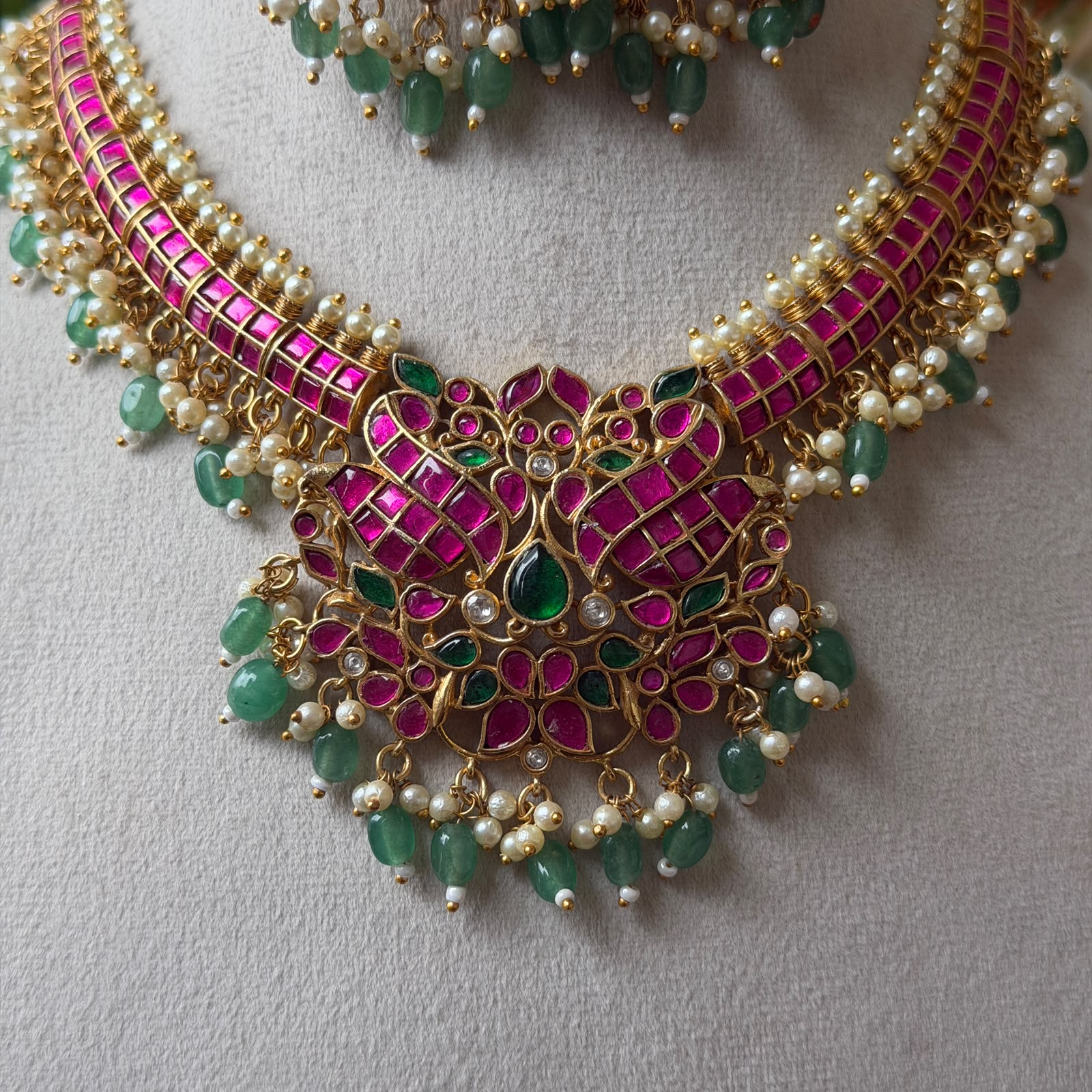 Jadau kundan Necklace JK51