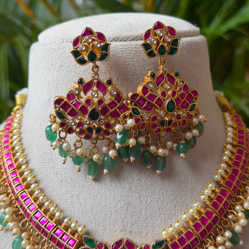 Jadau kundan Necklace JK51