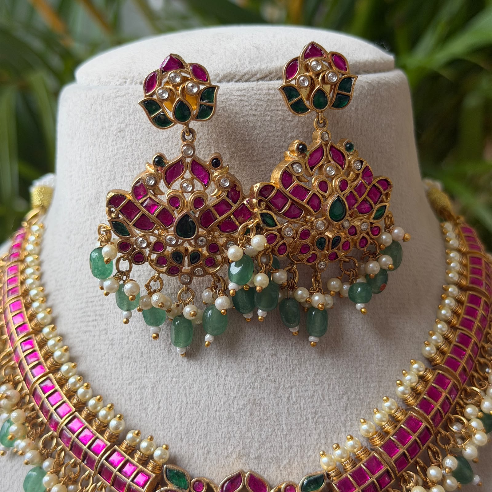 Jadau kundan Necklace JK51