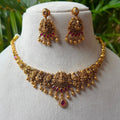 Antique Necklace Set AN320