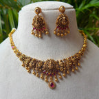 Antique Necklace Set AN320
