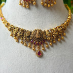 Antique Necklace Set AN320