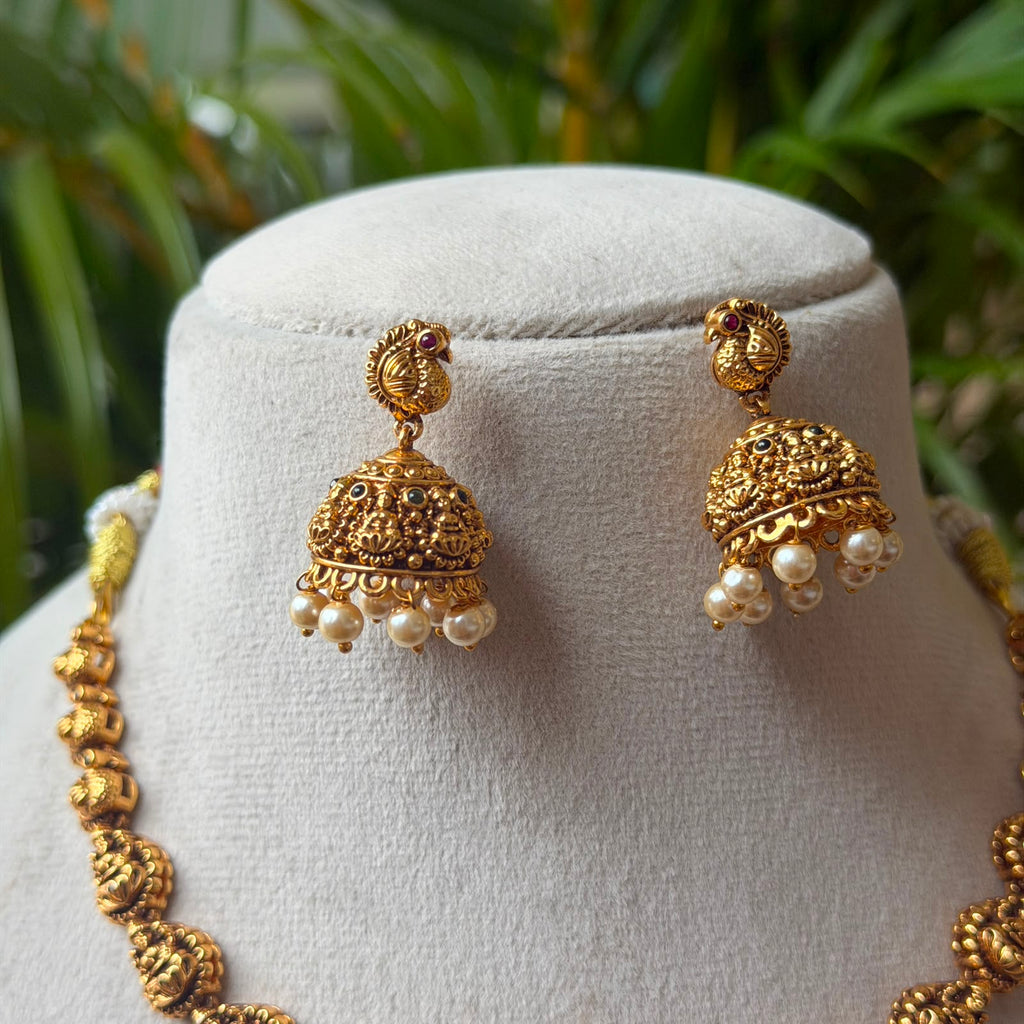 Antique Necklace Set AN321