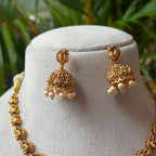 Antique Necklace Set AN321