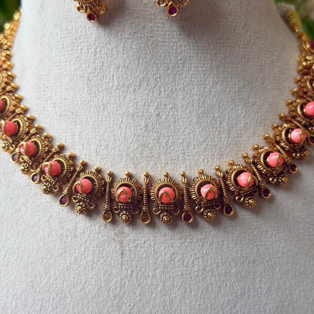 Antique Necklace Set AN322