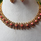 Antique Necklace Set AN322
