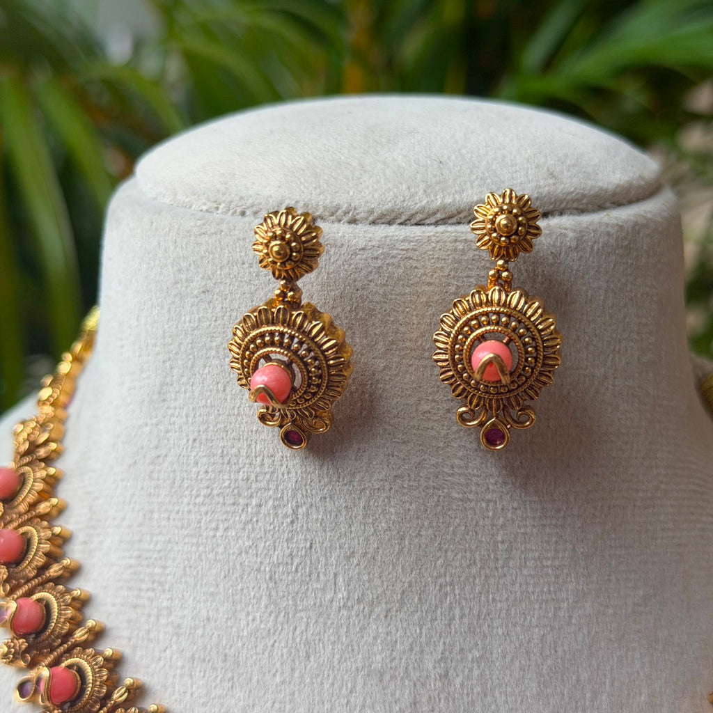 Antique Necklace Set AN322