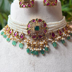 Antique Necklace Set AN323