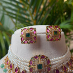 Antique Necklace Set AN323