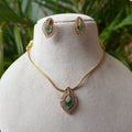 Antique Necklace Set AN324