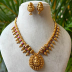 Antique Necklace Set AN329