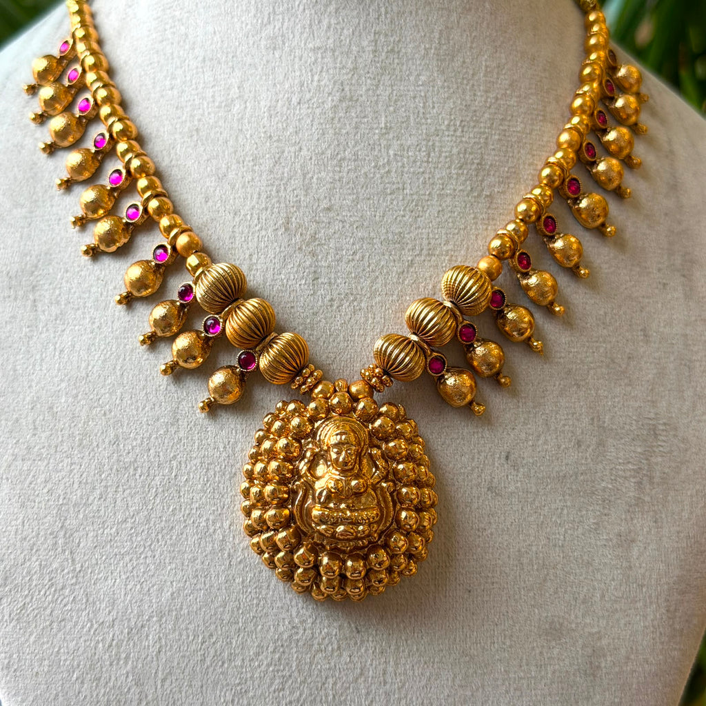 Antique Necklace Set AN329