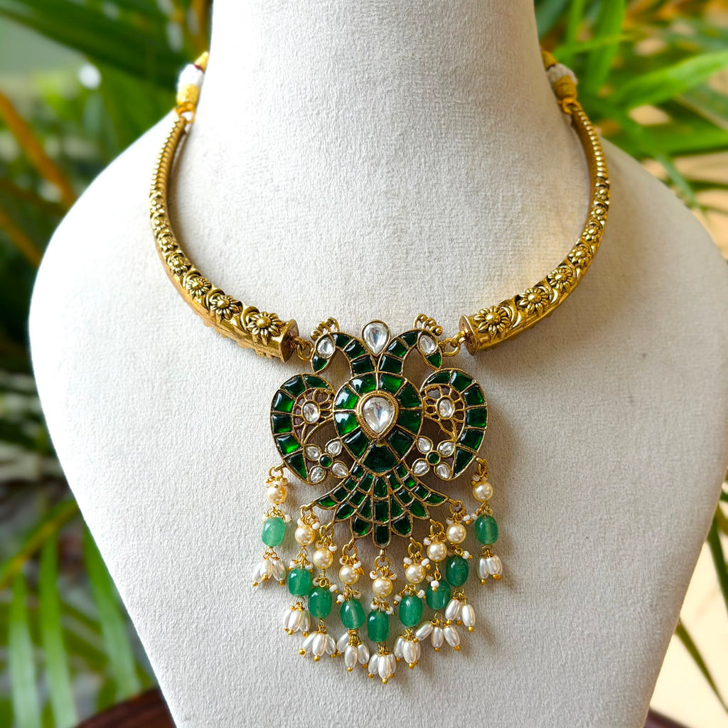 Jadau kundan Necklace JK52