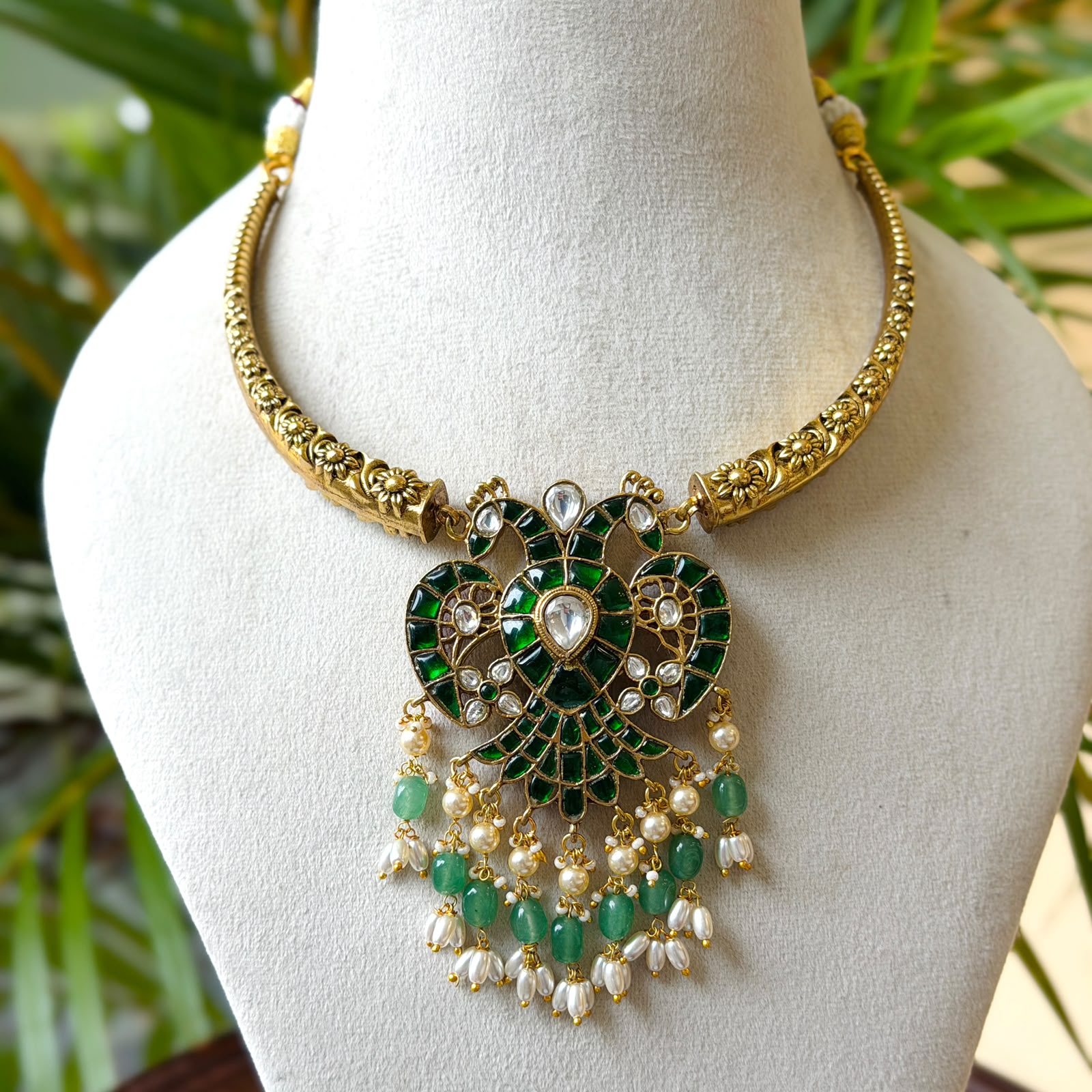Jadau kundan Necklace JK52