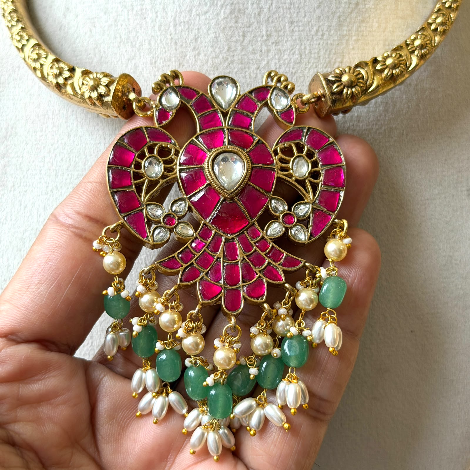 Jadau kundan Necklace JK52